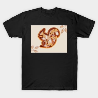 Paper cut squirrel T-Shirt